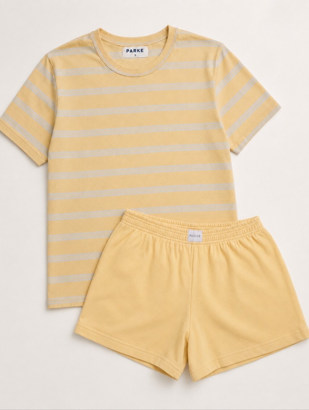 SOLD OUT PARKE Peel Bundle | Wish Stripe Tee + Boxer Shorts